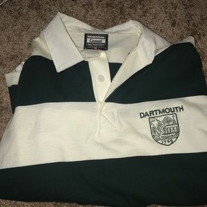 Dartmouth college rugby shirt